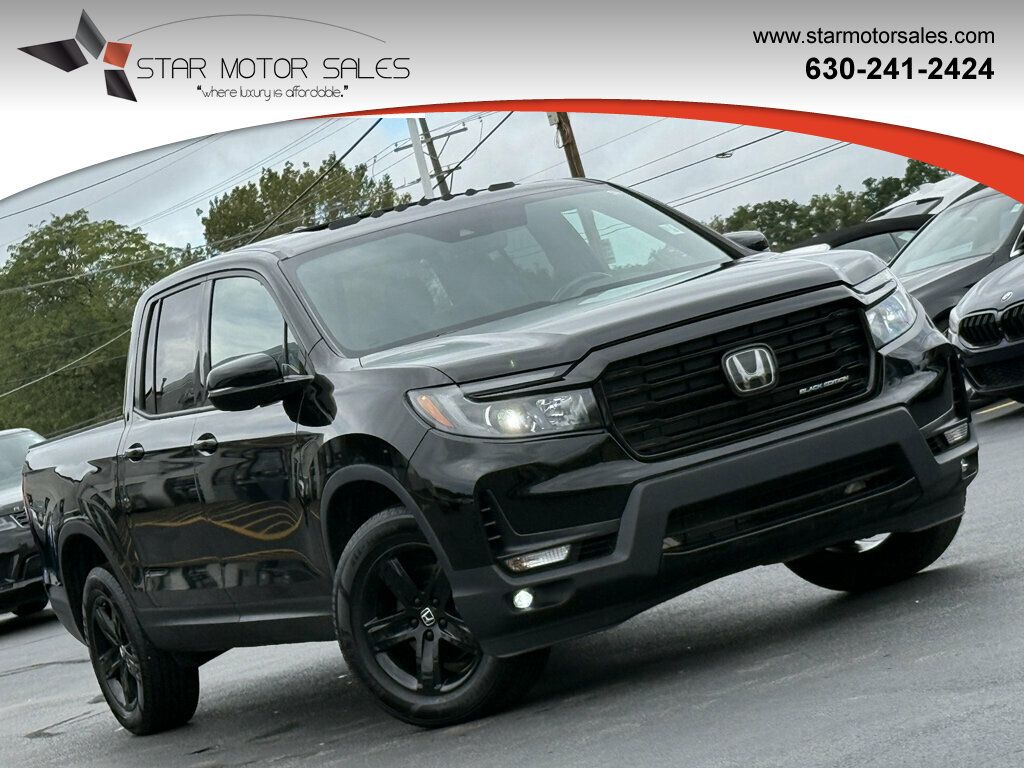 2022 Honda Ridgeline Black Edition AWD - 23073135 - 0