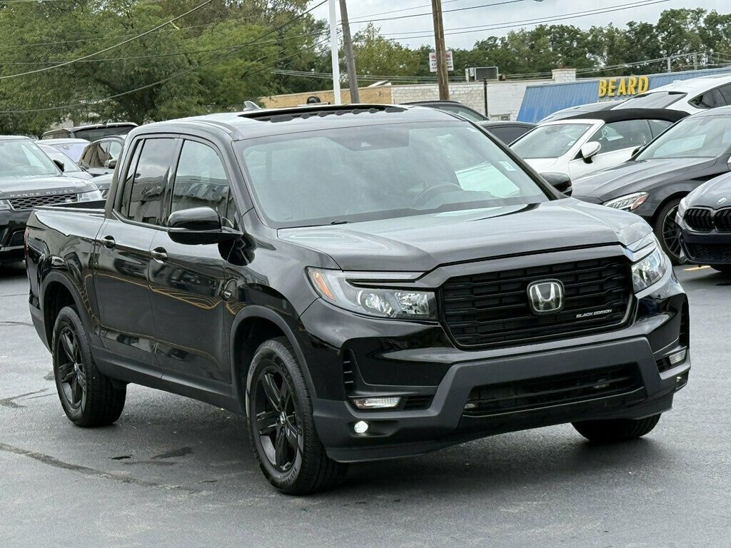 2022 Honda Ridgeline Black Edition AWD - 23073135 - 11