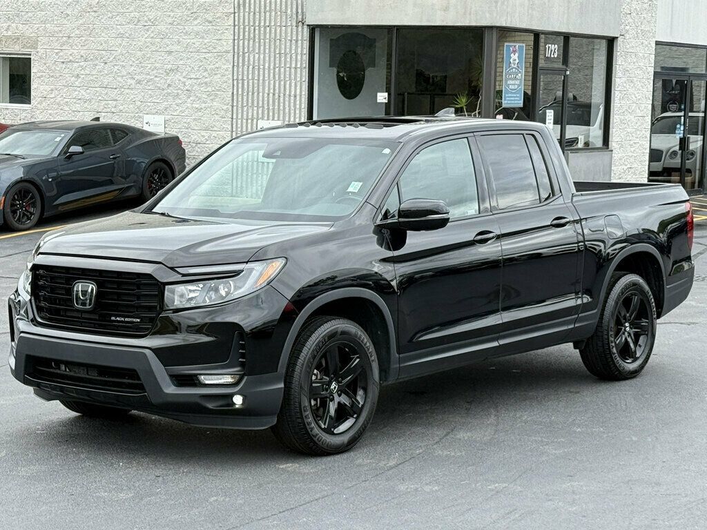 2022 Honda Ridgeline Black Edition AWD - 23073135 - 13