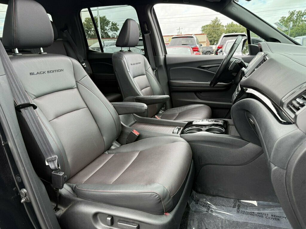 2022 Honda Ridgeline Black Edition AWD - 23073135 - 15