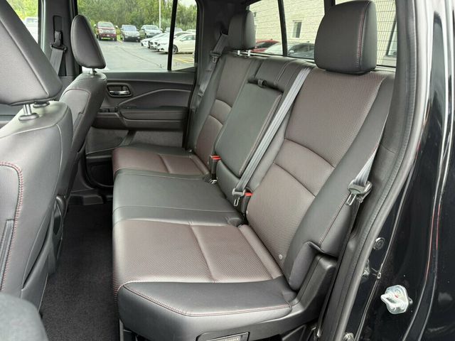 2022 Honda Ridgeline Black Edition AWD - 23073135 - 18