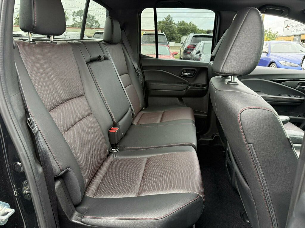 2022 Honda Ridgeline Black Edition AWD - 23073135 - 19