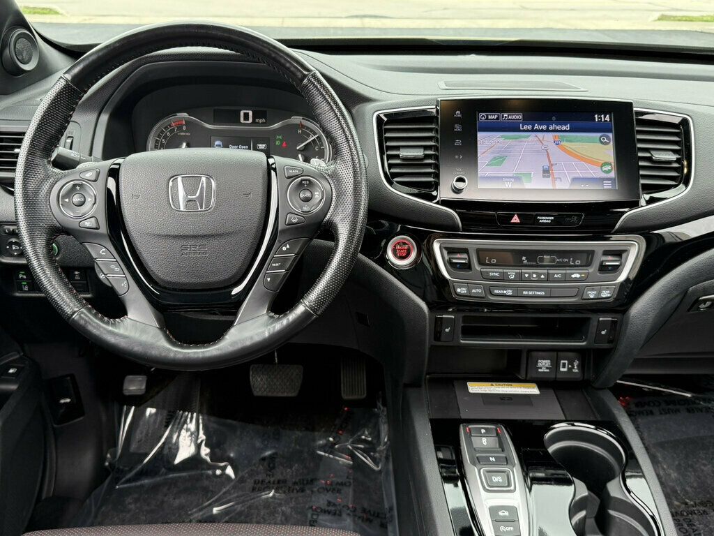 2022 Honda Ridgeline Black Edition AWD - 23073135 - 22