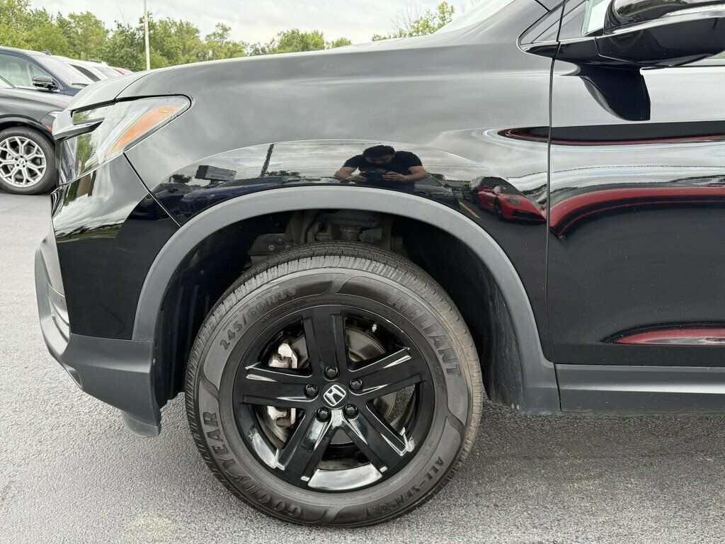 2022 Honda Ridgeline Black Edition AWD - 23073135 - 34