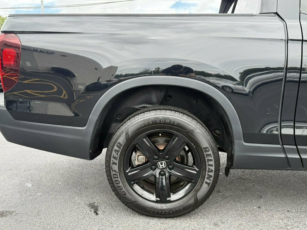 2022 Honda Ridgeline Black Edition AWD - 23073135 - 36