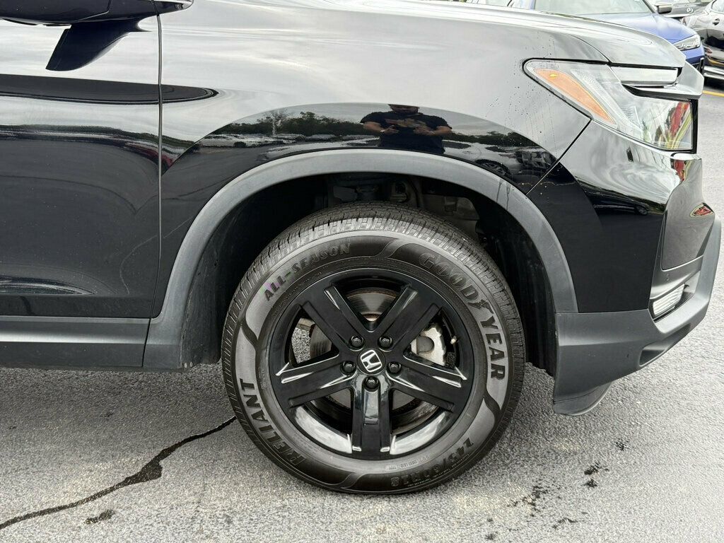 2022 Honda Ridgeline Black Edition AWD - 23073135 - 37