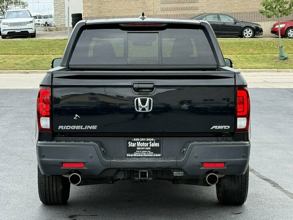 2022 Honda Ridgeline Black Edition AWD - 23073135 - 7