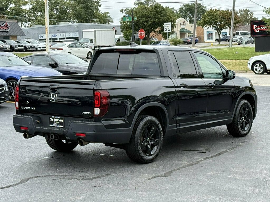 2022 Honda Ridgeline Black Edition AWD - 23073135 - 8