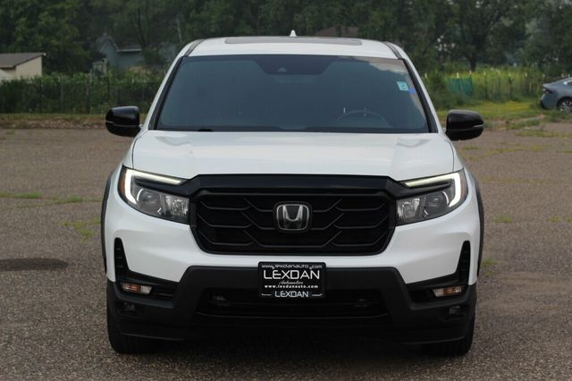 2022 Honda Ridgeline ONE OWNER AWD BLACK EDITION - 23040265 - 3