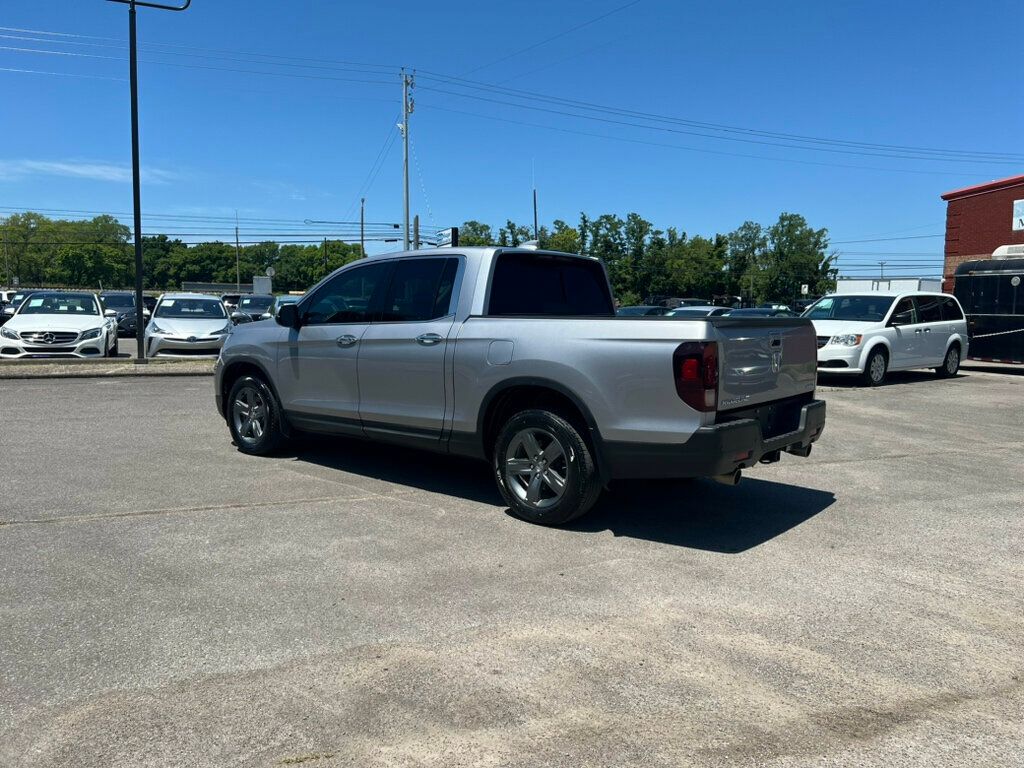 2022 Honda Ridgeline RTL-E AWD - 22493911 - 5