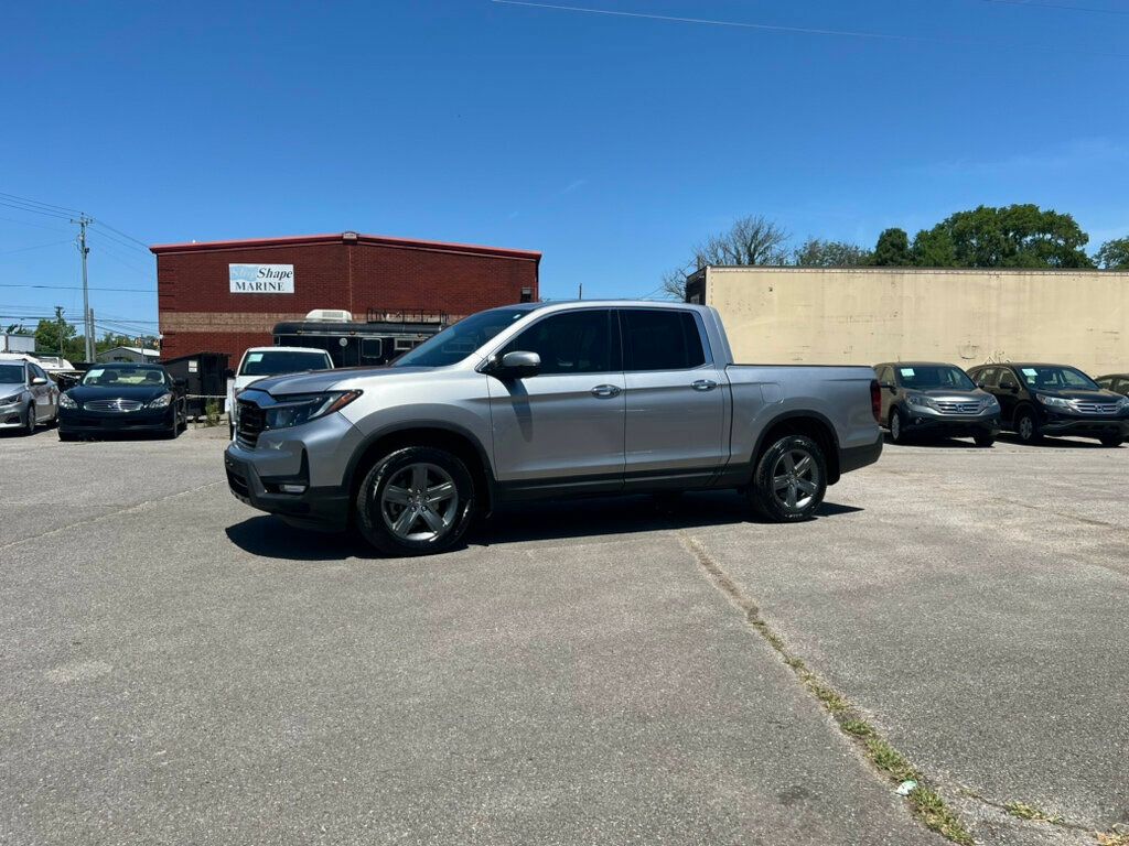 2022 Honda Ridgeline RTL-E AWD - 22493911 - 7