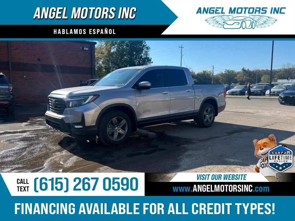 2022 Honda Ridgeline RTL-E AWD - 22644869 - 0