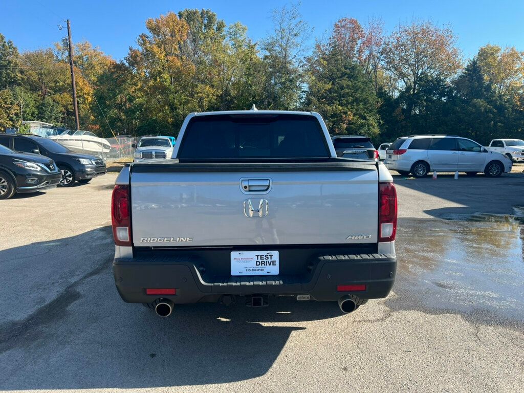 2022 Honda Ridgeline RTL-E AWD - 22644869 - 3