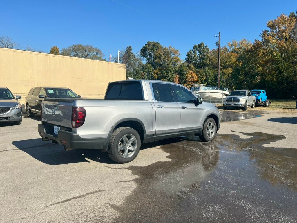 2022 Honda Ridgeline RTL-E AWD - 22644869 - 4