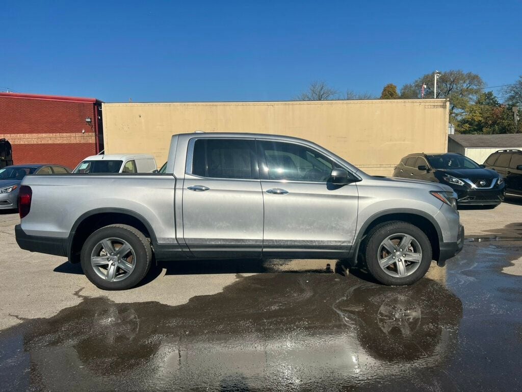 2022 Honda Ridgeline RTL-E AWD - 22644869 - 5