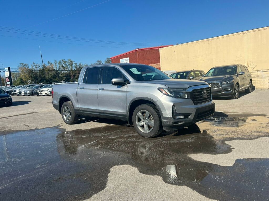 2022 Honda Ridgeline RTL-E AWD - 22644869 - 6