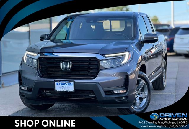 2022 Honda Ridgeline RTL-E AWD's photo