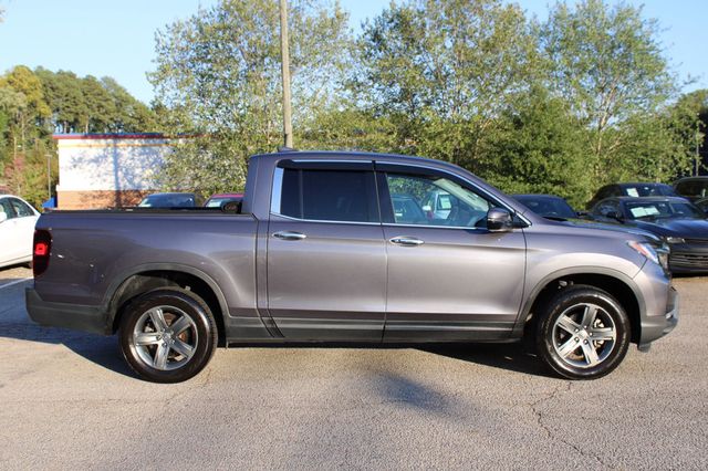 2022 Honda Ridgeline RTL-E