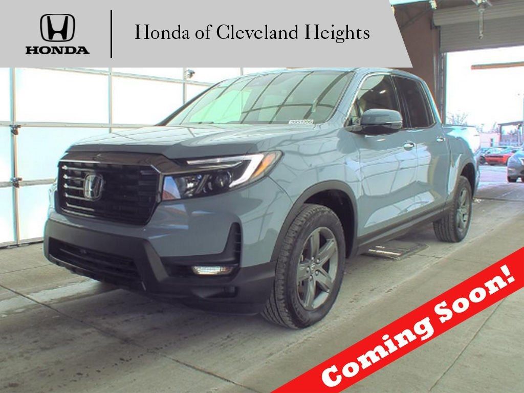 2022 Honda Ridgeline RTL-E AWD - 22766967 - 0