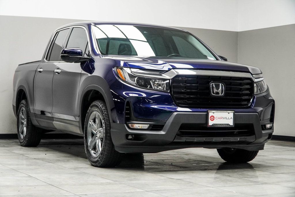 2022 Honda Ridgeline RTL-E photo 2