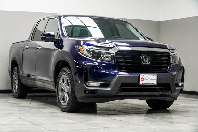 2022 Honda Ridgeline RTL-E AWD - 22914253 - 3