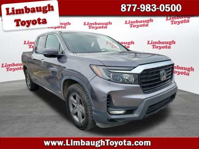 2022 Honda Ridgeline RTL-E AWD - 22966284 - 0