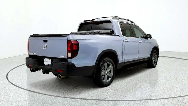 2022 Honda Ridgeline RTL-E AWD - 23098930 - 4