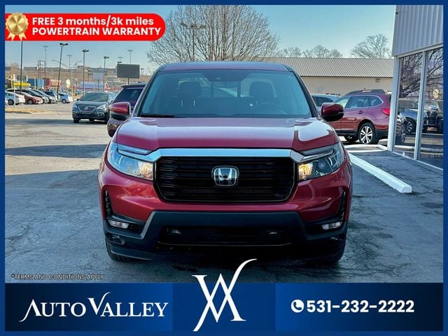 2022 Honda Ridgeline RTL Pickup 4D 5 ft - 22939040 - 1