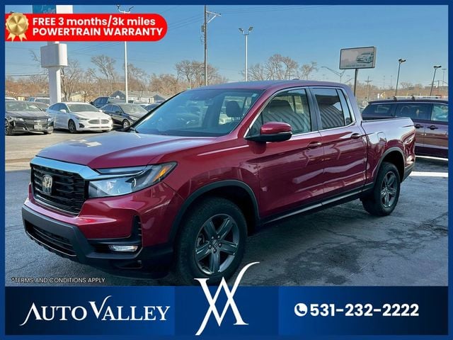 2022 Honda Ridgeline RTL Pickup 4D 5 ft - 22939040 - 2