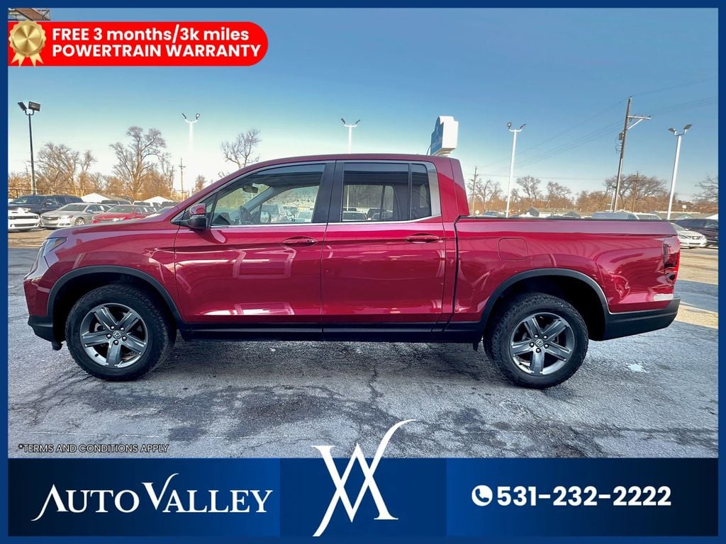 2022 Honda Ridgeline RTL photo 3