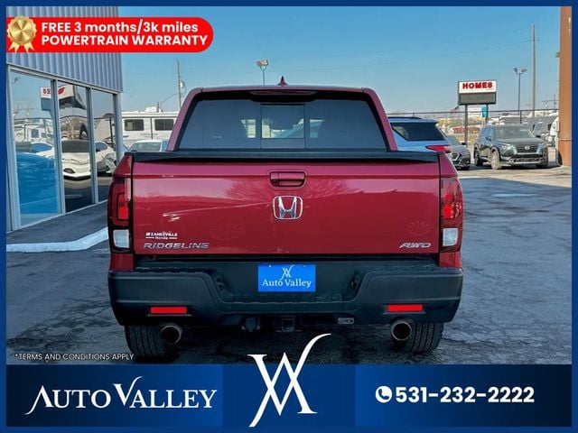 2022 Honda Ridgeline RTL Pickup 4D 5 ft - 22939040 - 5