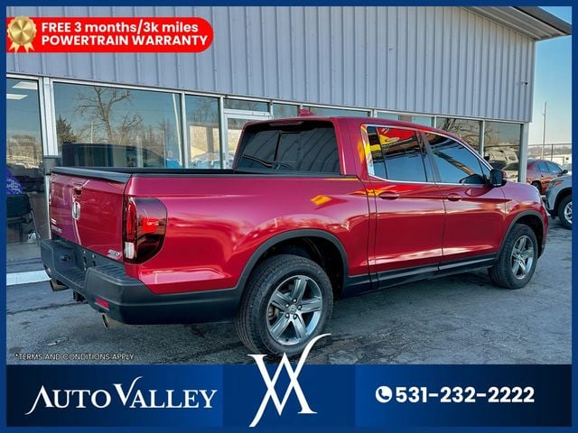 2022 Honda Ridgeline RTL Pickup 4D 5 ft - 22939040 - 6