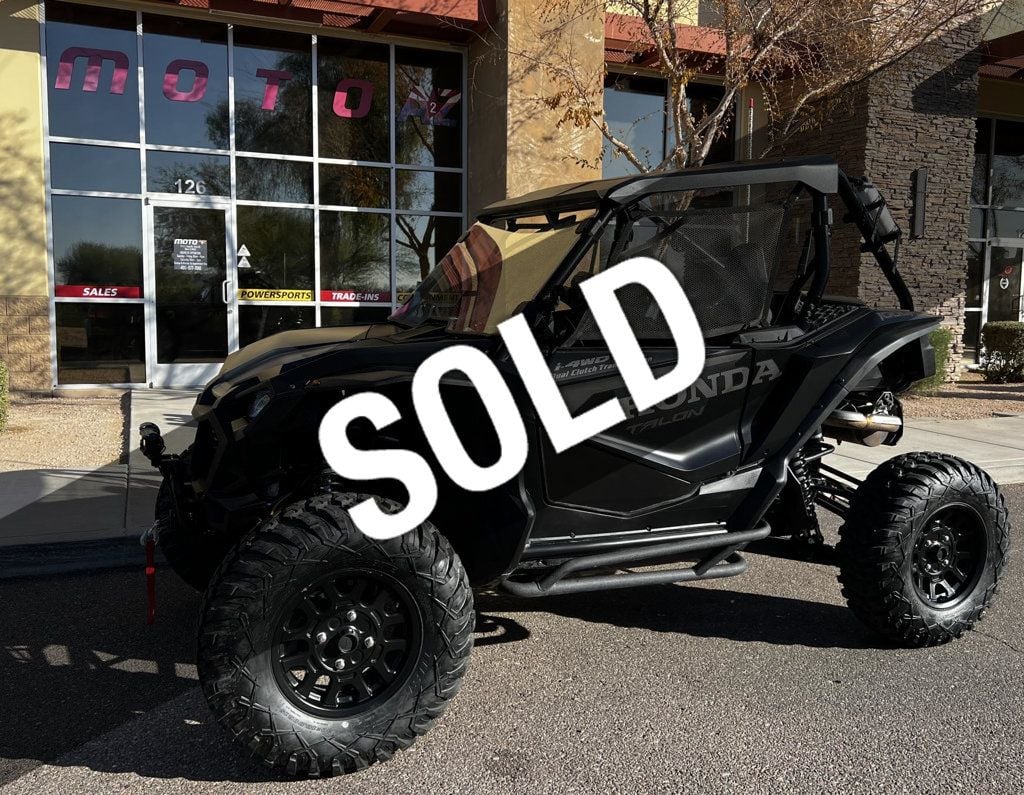 2022 Honda Talon 1000R LOW MILES! - 22744723 - 0