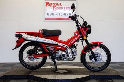 2022 HONDA TRIAL CT125 ABS - MLHJA5550N5104272