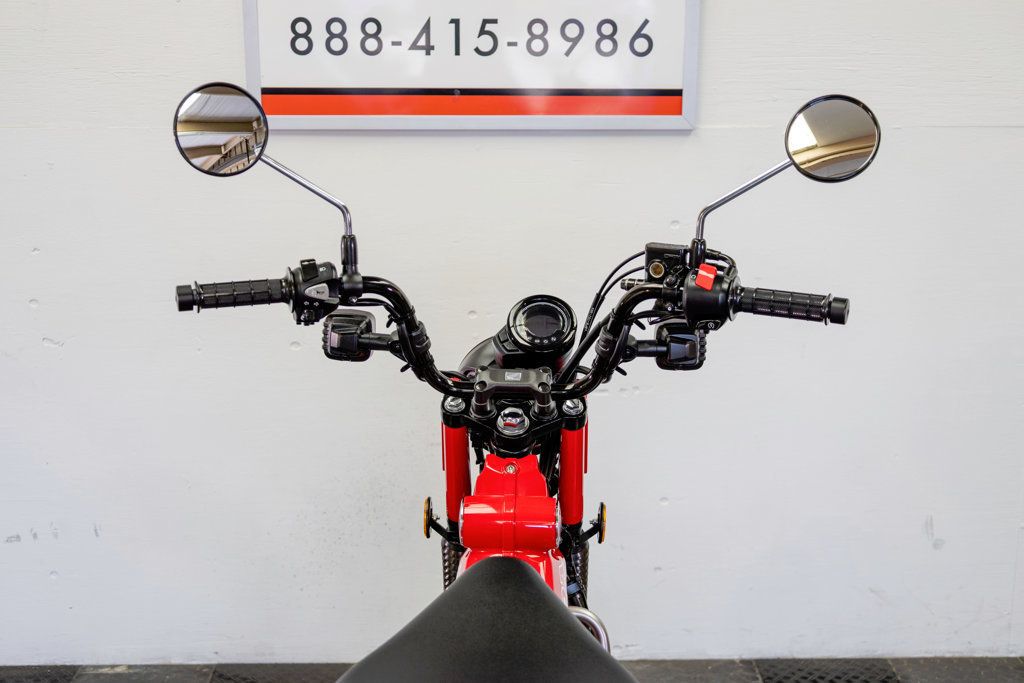 2022 HONDA TRIAL CT125 ABS 1-OWNER FUN TO RIDE! - 23004625 - 9