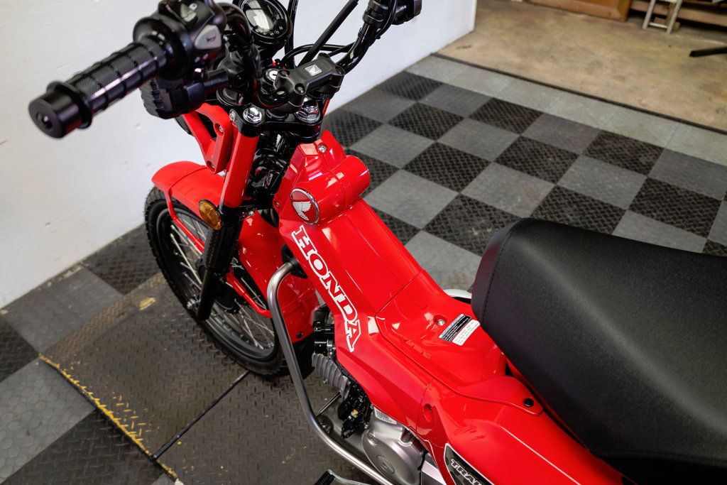 2022 HONDA TRIAL CT125 ABS 1-OWNER FUN TO RIDE! - 23004625 - 13