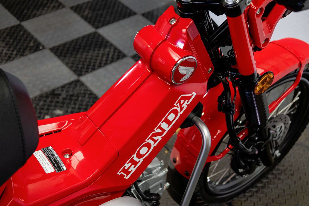 2022 HONDA TRIAL CT125 ABS 1-OWNER FUN TO RIDE! - 23004625 - 14