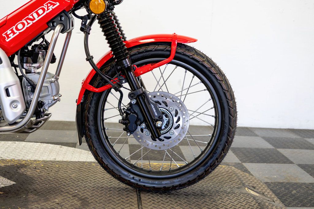 2022 HONDA TRIAL CT125 ABS 1-OWNER FUN TO RIDE! - 23004625 - 17