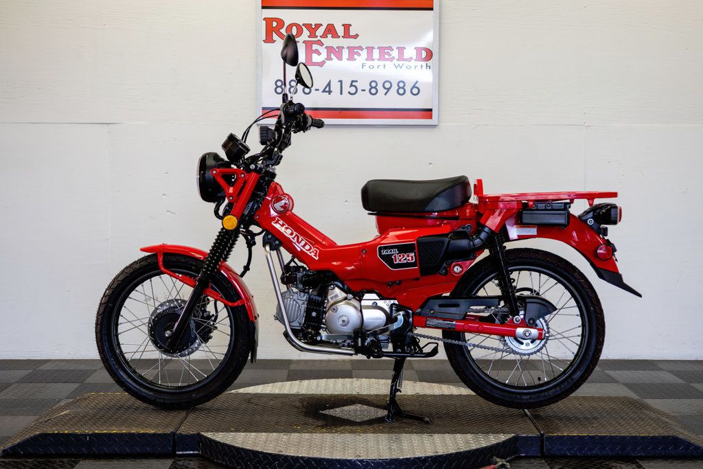 2022 HONDA TRIAL CT125 ABS 1-OWNER FUN TO RIDE! - 23004625 | Video 2