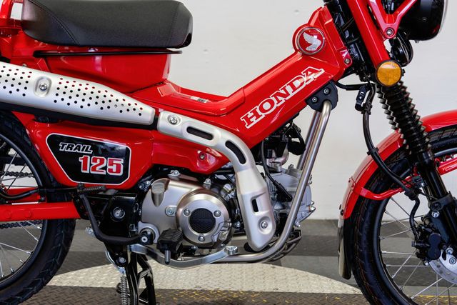 2022 HONDA TRIAL CT125 ABS 1-OWNER FUN TO RIDE! - 23004625 - 19