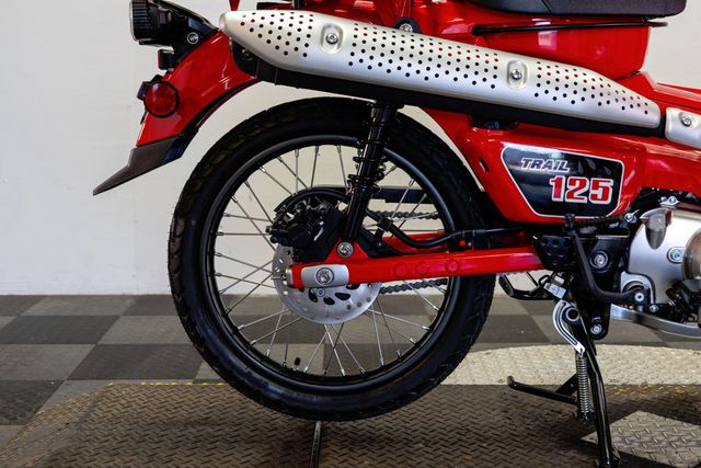 2022 HONDA TRIAL CT125 ABS 1-OWNER FUN TO RIDE! - 23004625 - 21