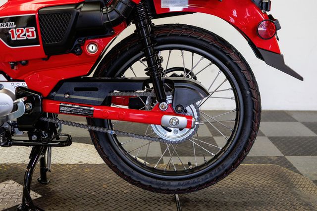 2022 HONDA TRIAL CT125 ABS 1-OWNER FUN TO RIDE! - 23004625 - 22