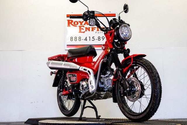 2022 HONDA TRIAL CT125 ABS 1-OWNER FUN TO RIDE! - 23004625 - 2
