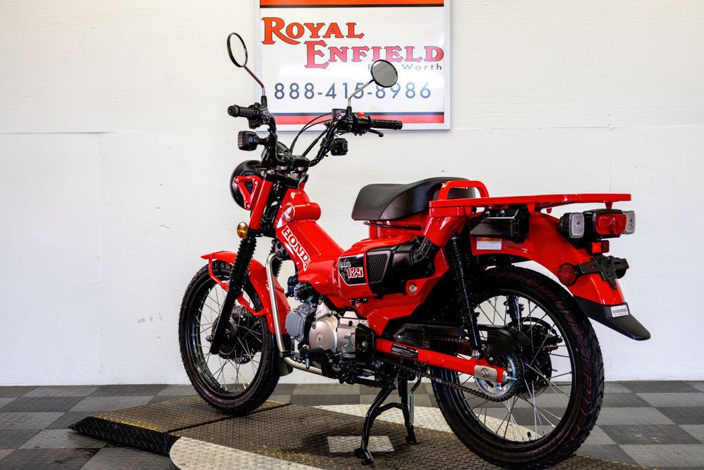 2022 HONDA TRIAL CT125 ABS 1-OWNER FUN TO RIDE! - 23004625 - 3