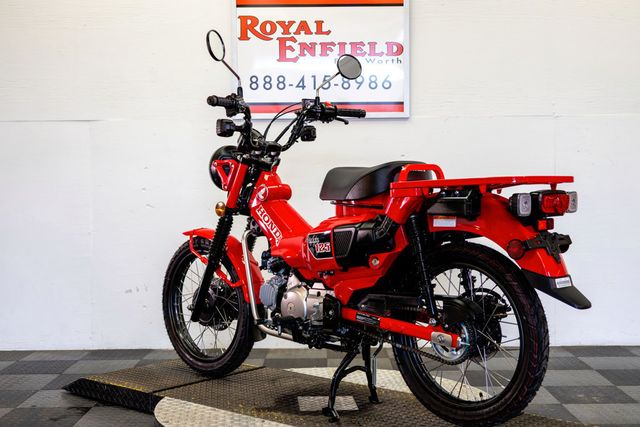 2022 HONDA TRIAL CT125 ABS 1-OWNER FUN TO RIDE! - 23004625 - 3