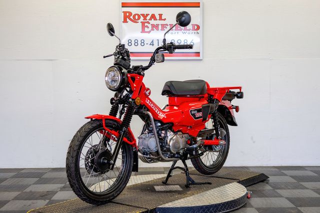 2022 HONDA TRIAL CT125 ABS 1-OWNER FUN TO RIDE! - 23004625 - 4