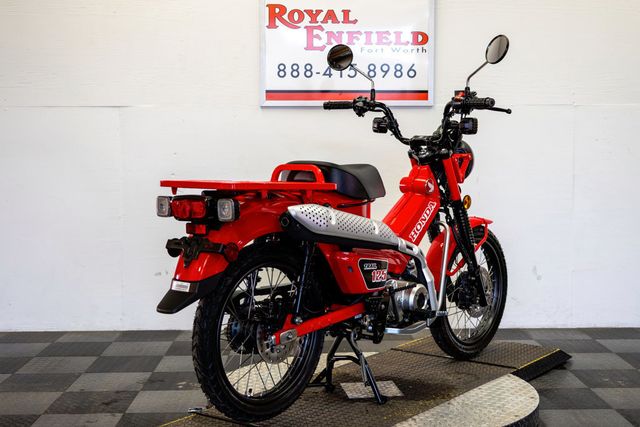 2022 HONDA TRIAL CT125 ABS 1-OWNER FUN TO RIDE! - 23004625 - 5