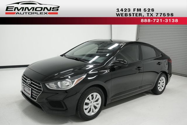 2022 Hyundai Accent SE Sedan IVT - 22921722 - 0