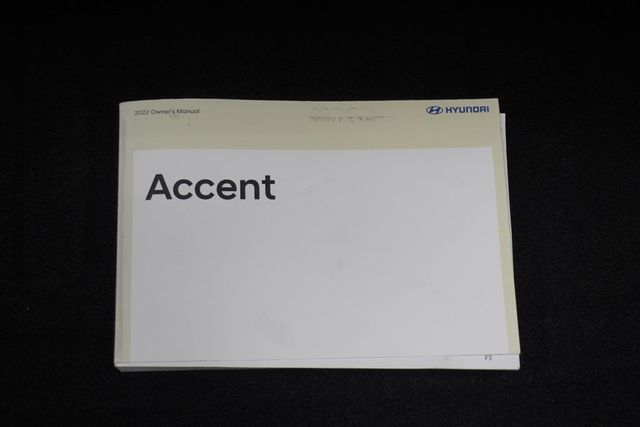 2022 Hyundai Accent SE Sedan IVT - 22921722 - 18