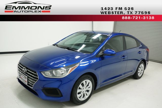 2022 Hyundai Accent SE Sedan IVT - 23033363 - 0